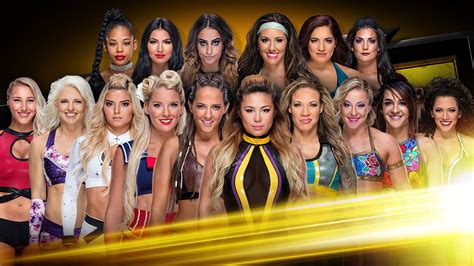 wwe women's roster